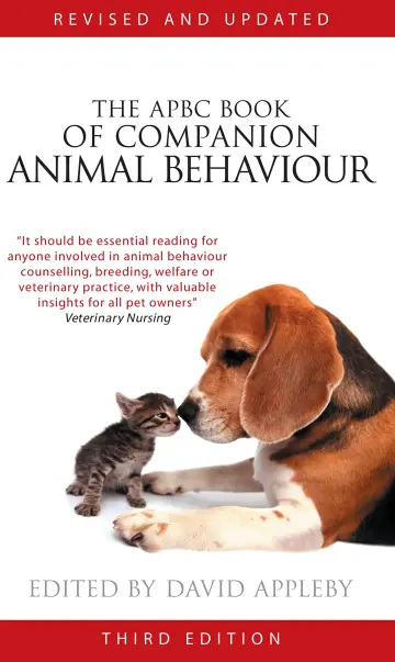 Cover of The APBC Book of Companion Animal Behaviour