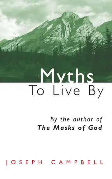 Cover of Myths to Live by