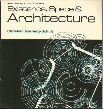 Cover of Existence Space and Architecture