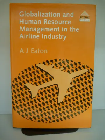 Cover of Globalization and Human Resources