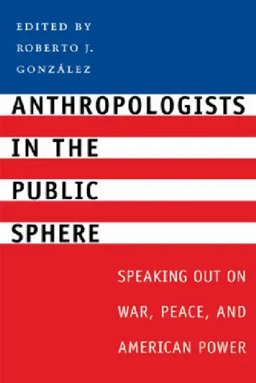Cover of Anthropologists in the Public Sphere
