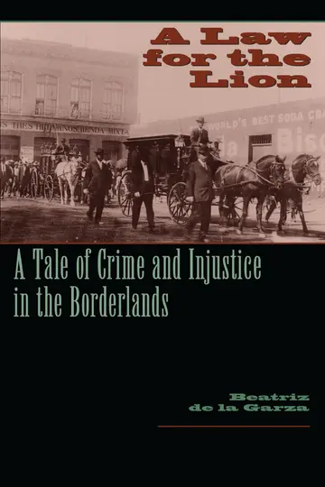 Cover of A Law for the Lion