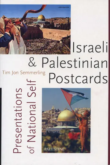 Cover of Israeli and Palestinian Postcards