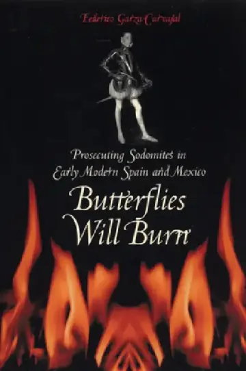 Cover of Butterflies Will Burn