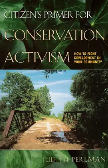 Cover of Citizen's Primer for Conservation Activism