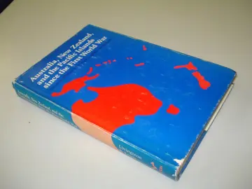 Cover of Australia, New Zealand and the Pacific Islands Since the First World War