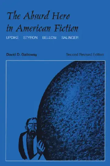 Cover of The Absurd Hero in American Fiction