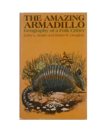 Cover of The Amazing Armadillo