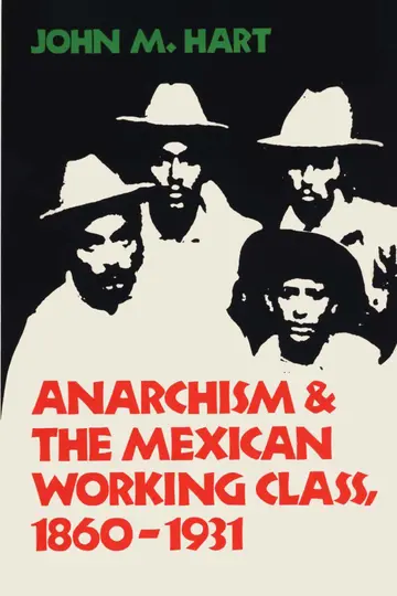 Cover of Anarchism and the Mexican Working Class, 1860-1931