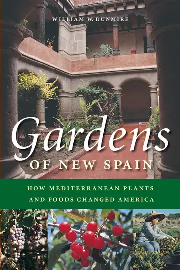 Cover of Gardens of New Spain