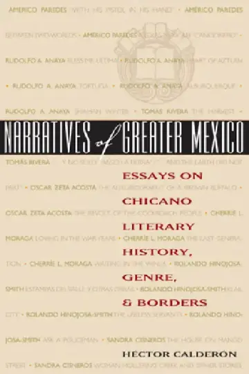 Cover of Narratives of Greater Mexico