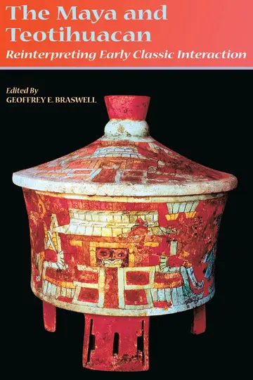 Cover of The Maya and Teotihuacan