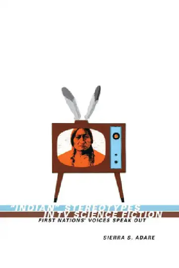 Cover of Indian Stereotypes in TV Science Fiction
