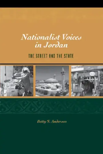 Cover of Nationalist Voices in Jordan