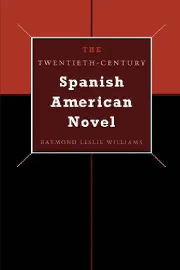 Cover of The Twentieth-Century Spanish American Novel