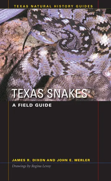Cover of Texas Snakes