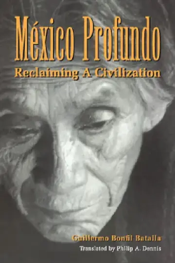 Cover of México Profundo
