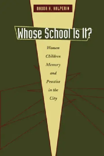 Cover of Whose School Is It?