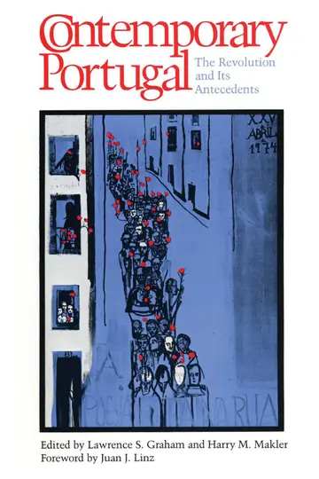 Cover of Contemporary Portugal