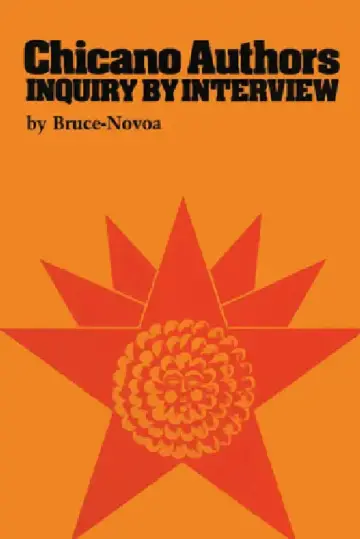 Cover of Chicano Authors