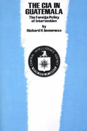 Cover of The CIA in Guatemala