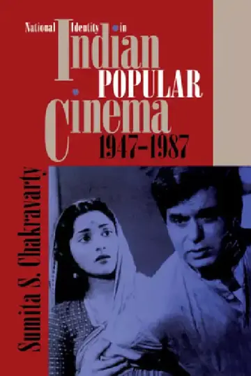 Cover of National Identity in Indian Popular Cinema, 1947-1987