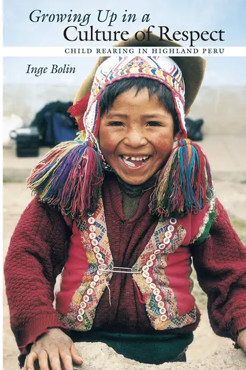 Cover of Growing up in a Culture of Respect