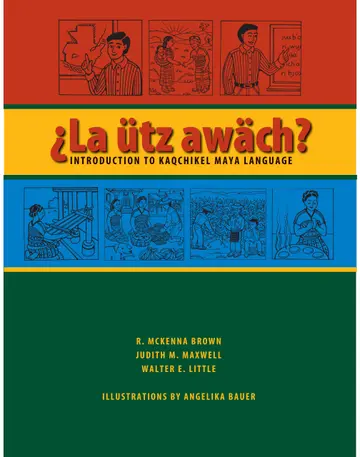 Cover of La utz awach?