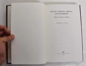 Cover of Vestal Virgins, Sibyls, and Matrons