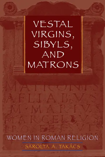 Cover of Vestal Virgins, Sibyls, and Matrons