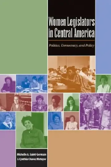 Cover of Women Legislators in Central America