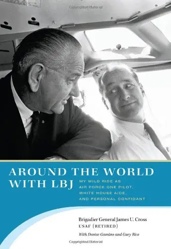 Cover of Around the World with LBJ