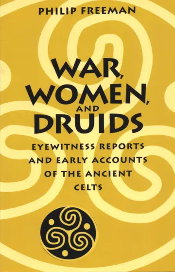Cover of War, Women, and Druids