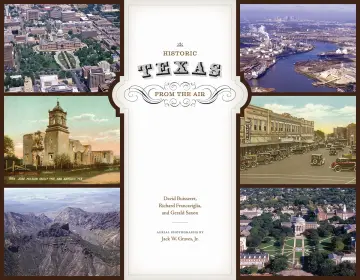 Cover of Historic Texas from the Air