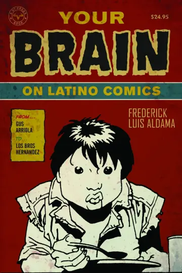 Cover of Your Brain on Latino Comics