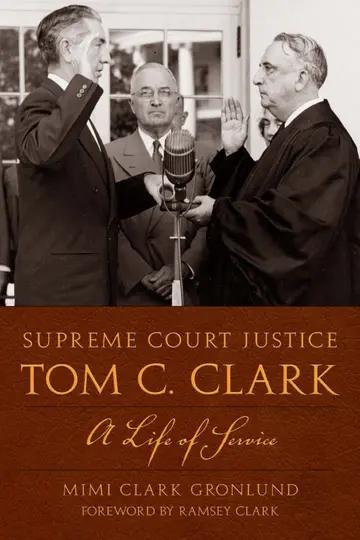 Cover of Supreme Court Justice Tom C. Clark