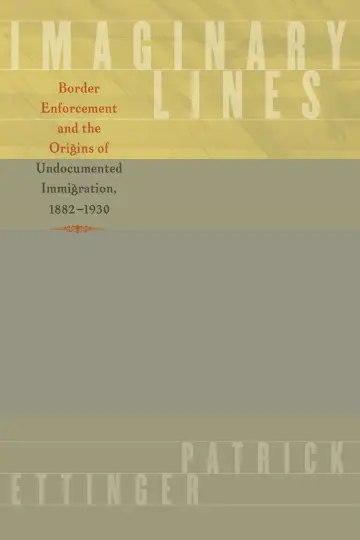 Cover of Imaginary Lines