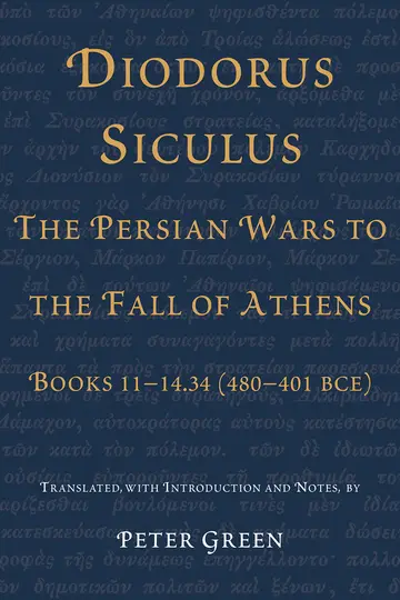 Cover of Diodorus Siculus, the Persian Wars to the Fall of Athens