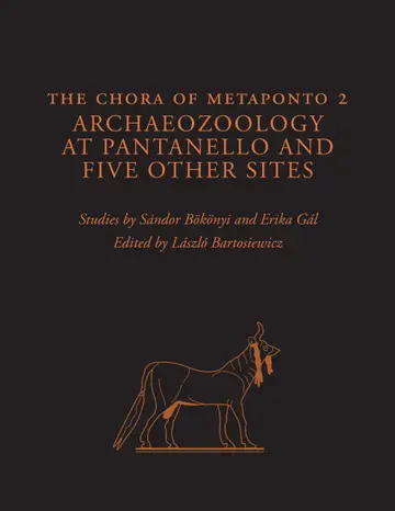 Cover of The Chora of Metaponto 2