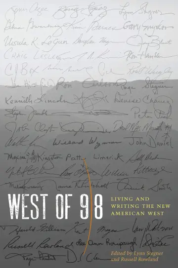 Cover of West of 98