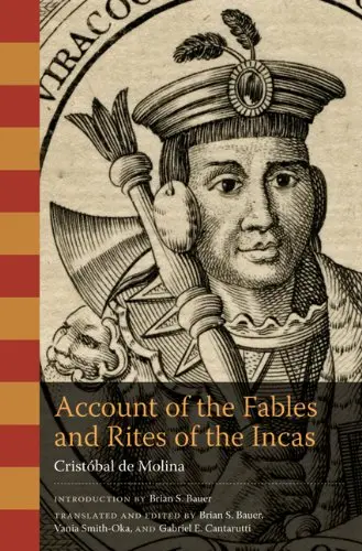 Cover of Account of the Fables and Rites of the Incas