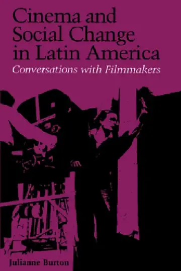 Cover of Cinema and Social Change in Latin America