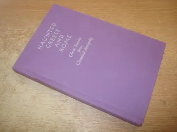 Cover of Haunted Greece and Rome