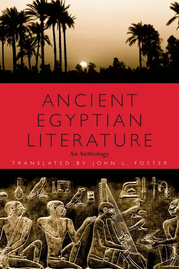 Cover of Ancient Egyptian Literature