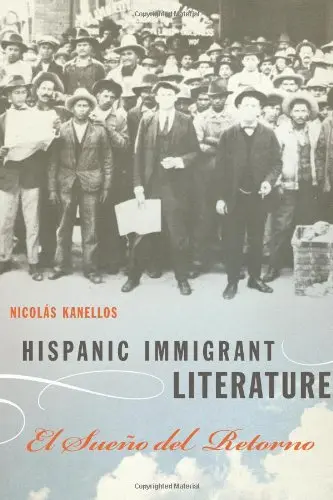 Cover of Hispanic Immigrant Literature