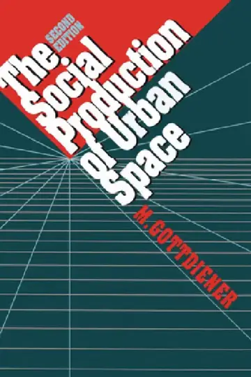 Cover of The Social Production of Urban Space