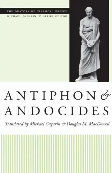Cover of Antiphon and Andocides