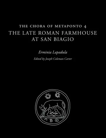 Cover of The Chora of Metaponto 4
