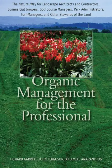 Cover of Organic Management for the Professional