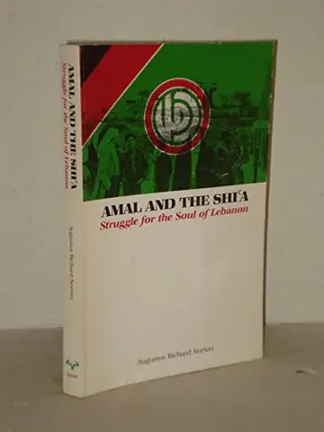Cover of Amal and the Shi'A